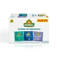 Infusión Saludable Surtida x20