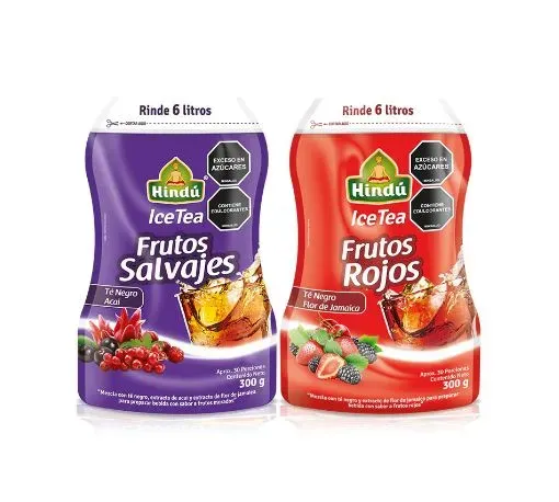 Pack Ice Tea Frutos Rojos + Ice Tea Frutos Salvajes