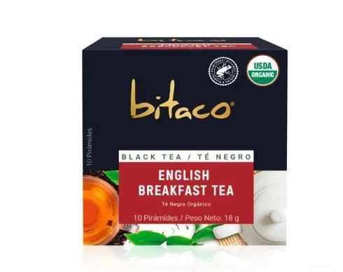 Te Negro English Breakfast