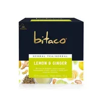 Bitaco Infusión Herbal Lemon & Ginger