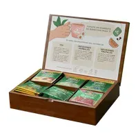 Caja De Madera Hindu x6 Puestos - Incluye Producto