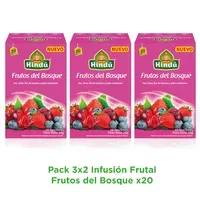 Infusión Frutos Del Bosque Pague 2 Lleve 3