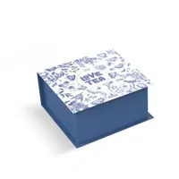 Caja Love Tea Azul x4 Puestos