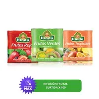 Ahorra Max Infusión Frutal Surtida X100