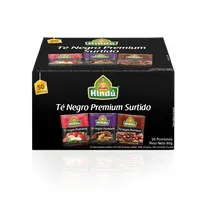 Té Negro Premium Sabores Surtidos x50