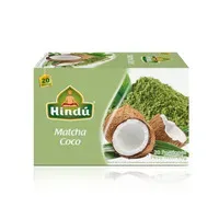 Hindu Te Verde Matcha Sabor Coco