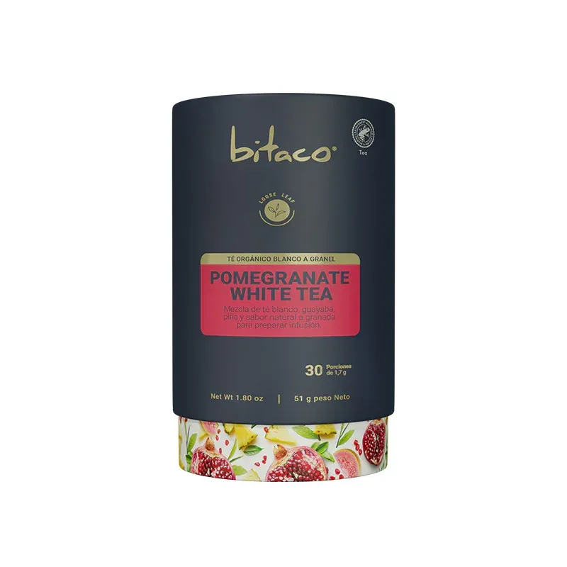 Té Blanco Pomegranate White Tea