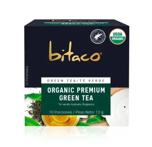 Té Verde Organic Premium Green Tea