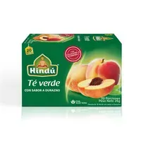 Té Verde Durazno x20