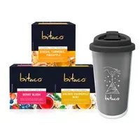 Pack Herbal Y Frutal + Mug