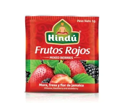 Ahorra Max Infusión Frutal Frutos Rojos  X100