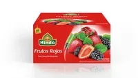 Infusión Frutal Frutos Rojos x50