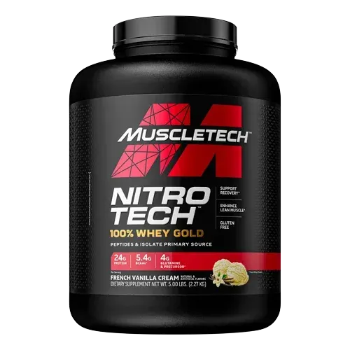 Nitro Tech Whey Gold 5 Libras