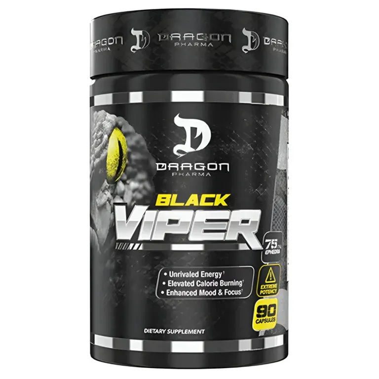 Black Viper Dragon Pharma - Quemador de Grasa