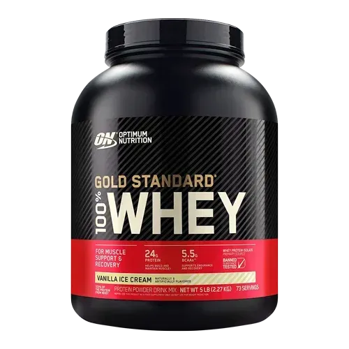 Whey Gold Standard 5 Libras - Proteína