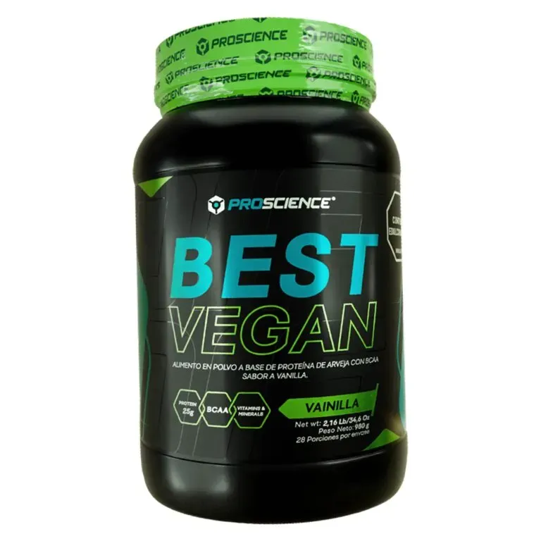 Best Vegana 2 Libras - Proteína Vegana 