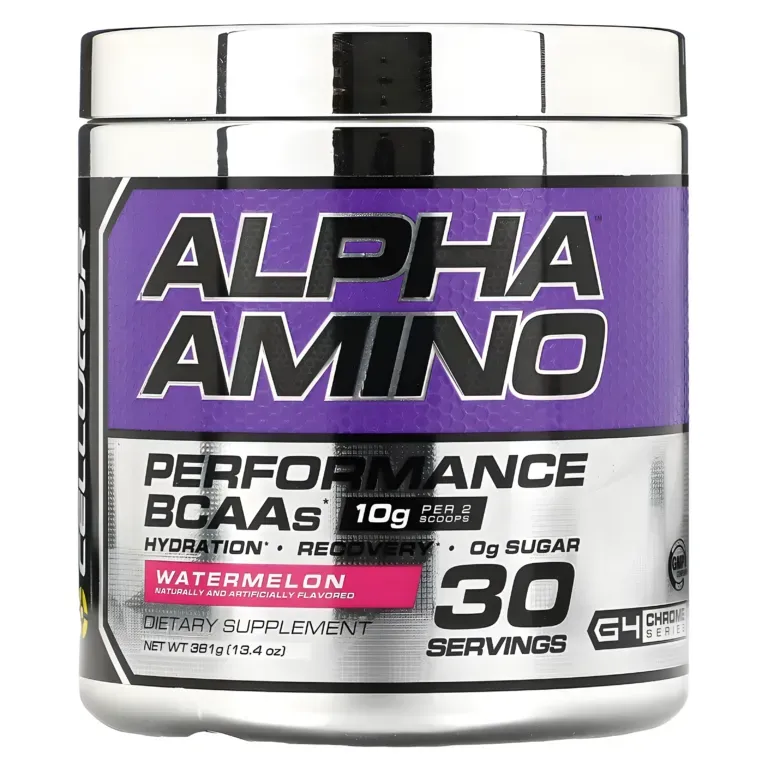 Alpha Amino 30 Servicios - Aminoácido 