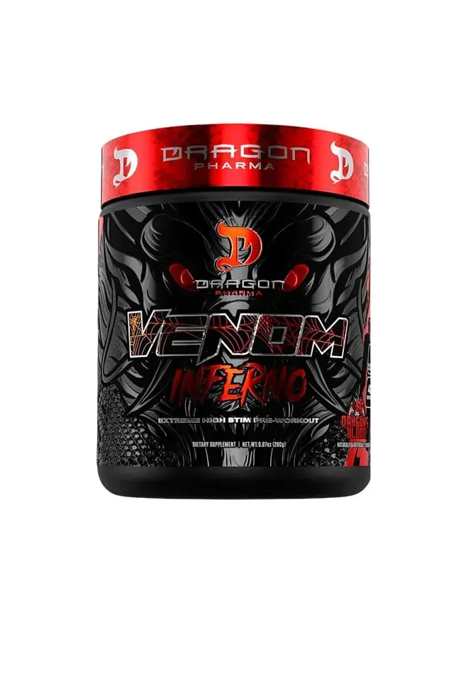 Venom Infierno 40 Servicios - Preentreno