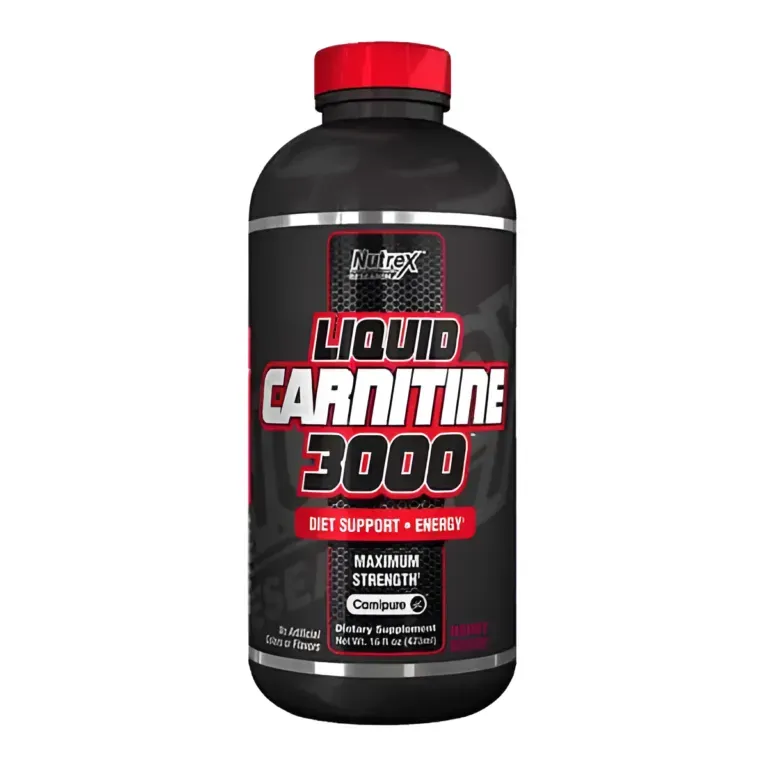 L-Carnitina Liquida 3000mg - Metabolismo