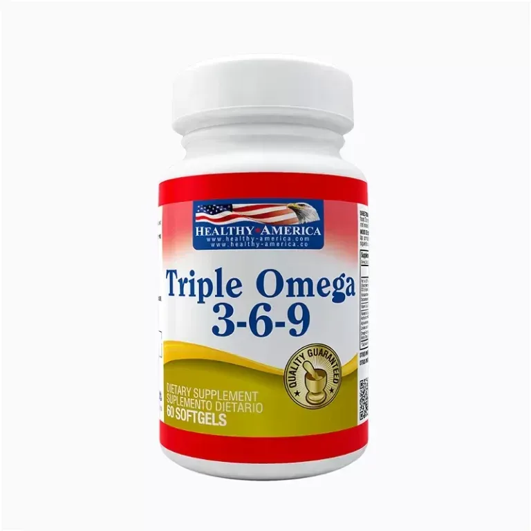 Triple Omega 3-6-9 - Metabolismo 