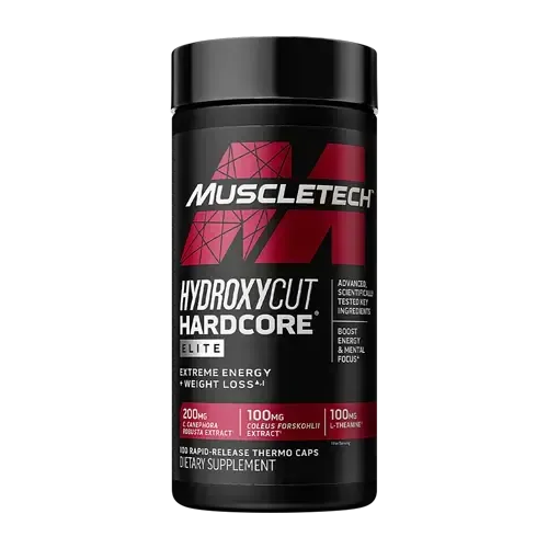 Hydroxycut Hardcore Elite - Quemador De Grasa