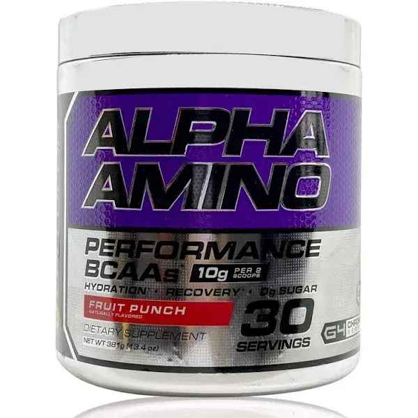 Alpha Amino 30 Servicios - Aminoácido 