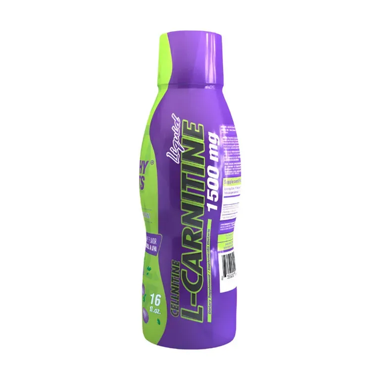 L-Carnitina Líquida 1500mg - Metabolismo de Grasas  