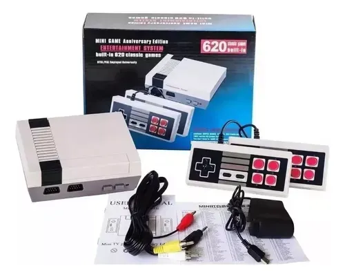 Consola De Juegos Retro 620 Mini Sistema De Juegos Clásico