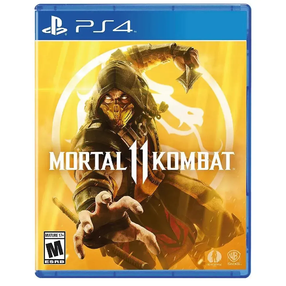 Mortal Kombat 11 Standard Edition Warner Bros. Ps4 Físico