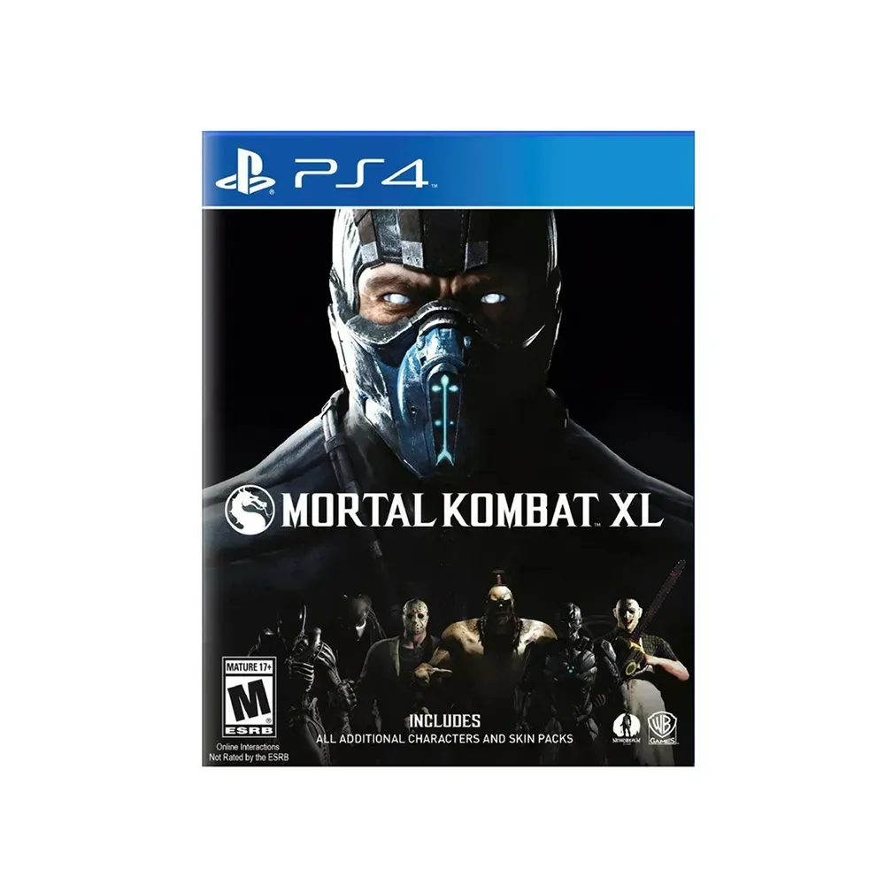 Mortal Kombat XL PS4