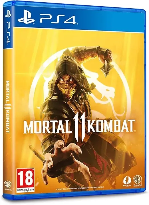 Mortal Kombat 11 Standard Edition Warner Bros. Ps4 Físico