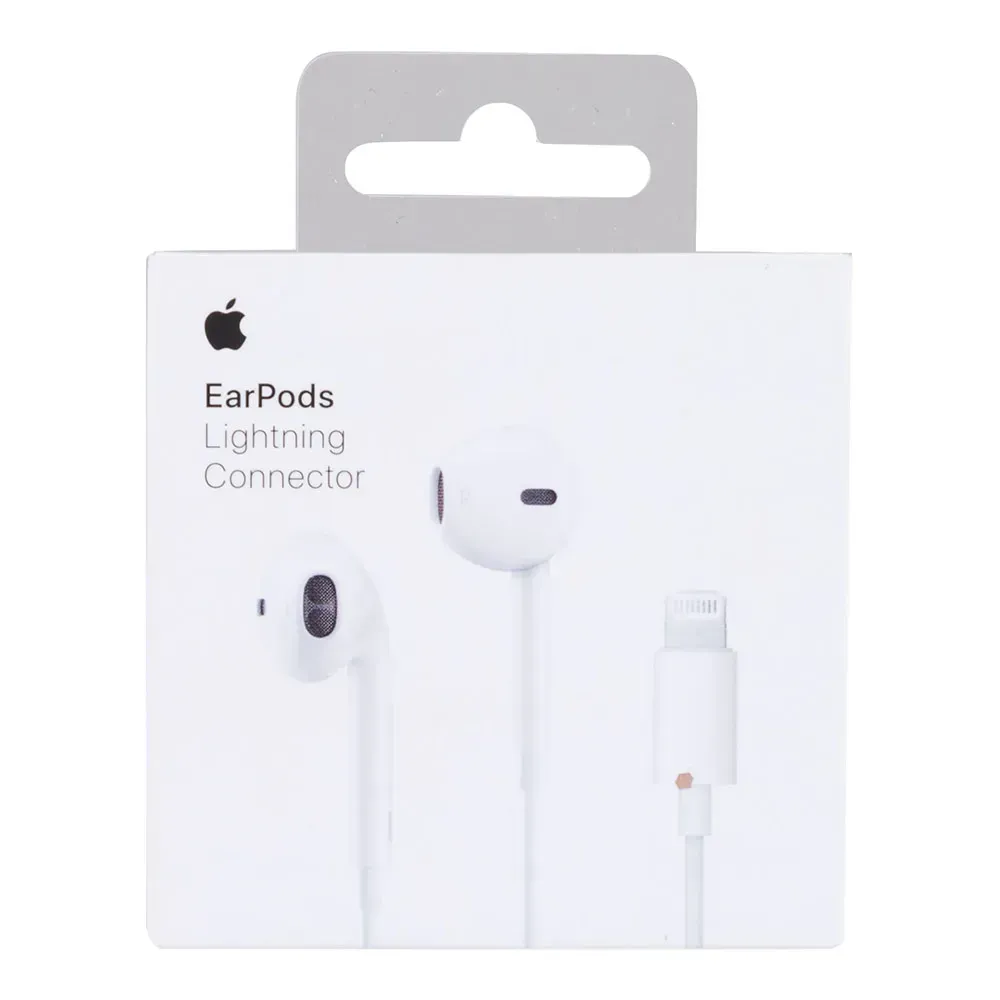 EarPods Apple Con Conector Lightning - Blanco