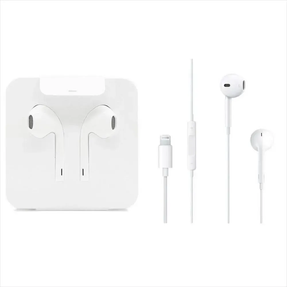 EarPods Apple Con Conector Lightning - Blanco