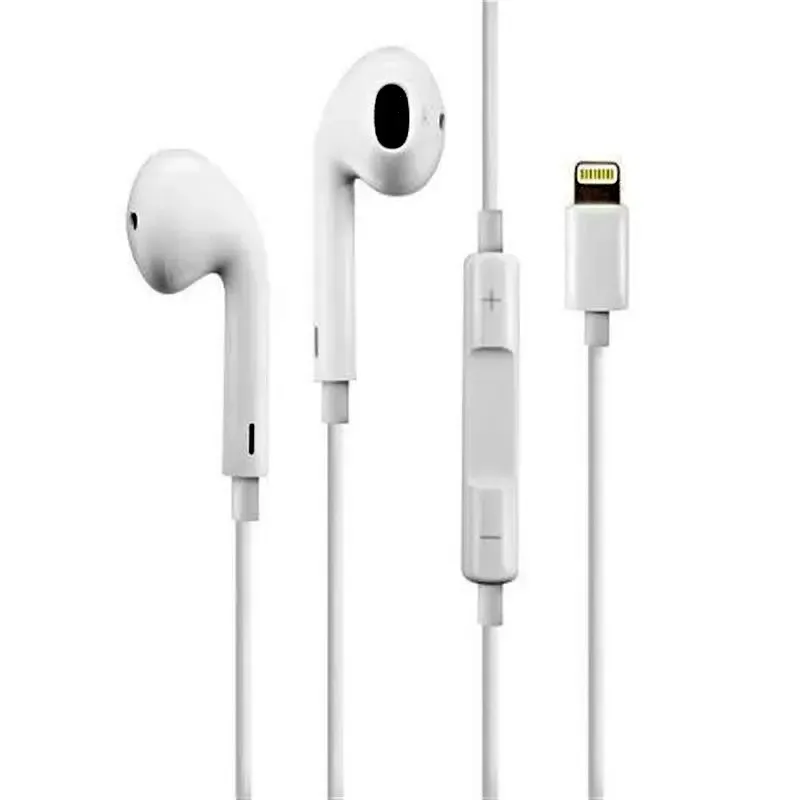 EarPods Apple Con Conector Lightning - Blanco