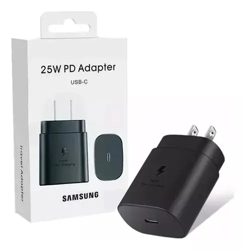 Adaptador Cargador 25w Samsung Original