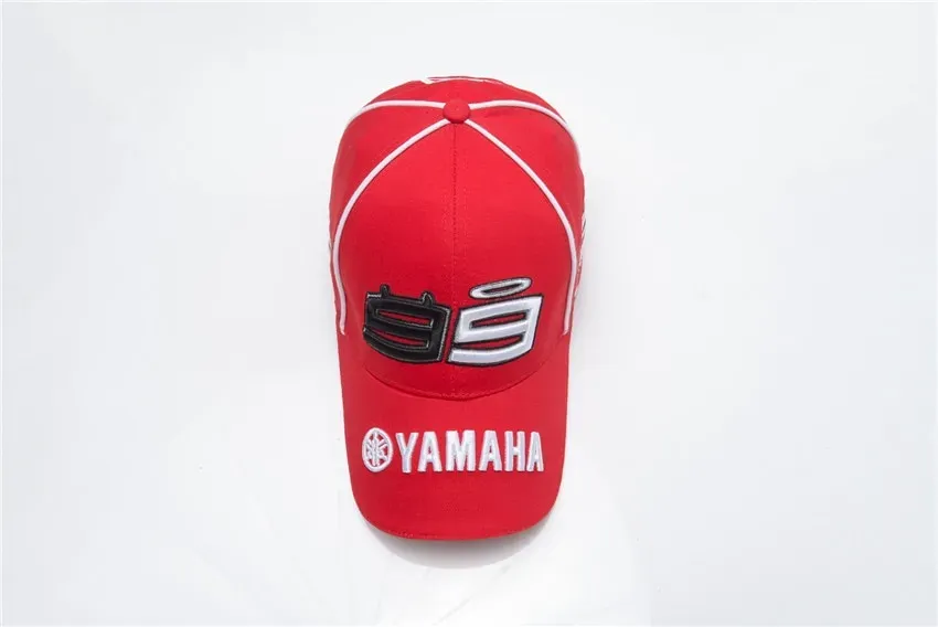 Gorra Lorenzo YAMAHA Roja