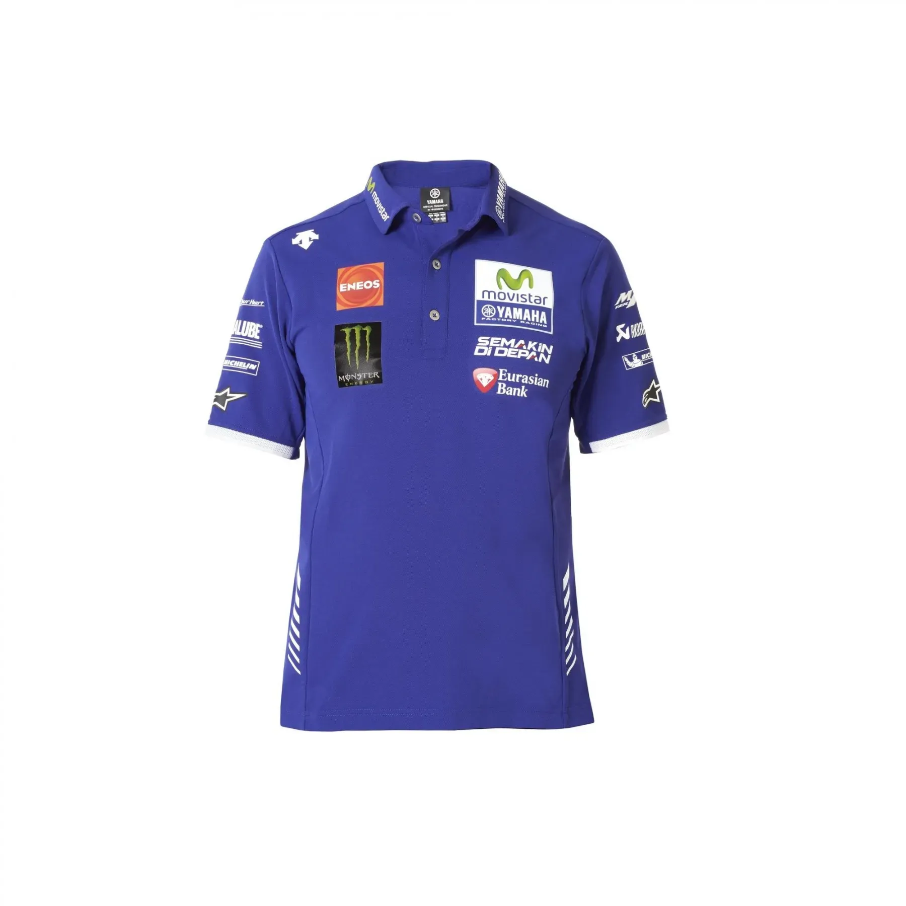 Camisa Polo Oficial Yamaha Eneos VR46