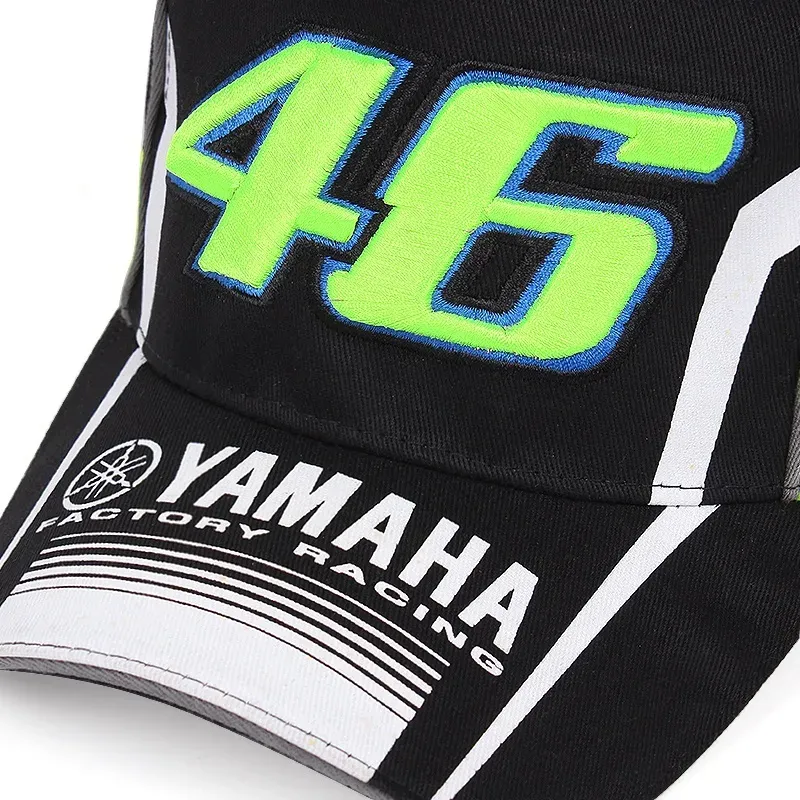 Gorra Valentino Rossi YAMAHA Negra