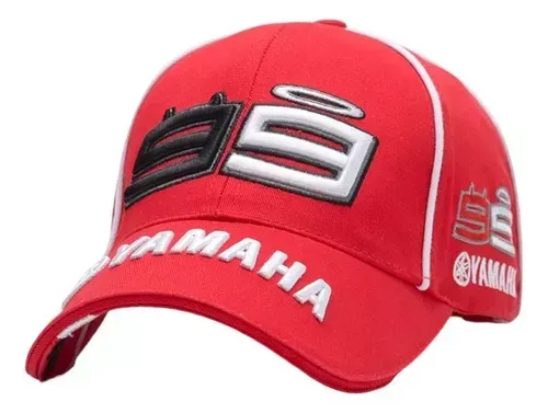 Gorra Lorenzo YAMAHA Roja