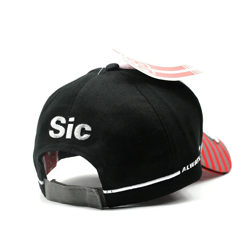 Gorra SIC58 Marco Simoncelli Visera Roja Moto Gp