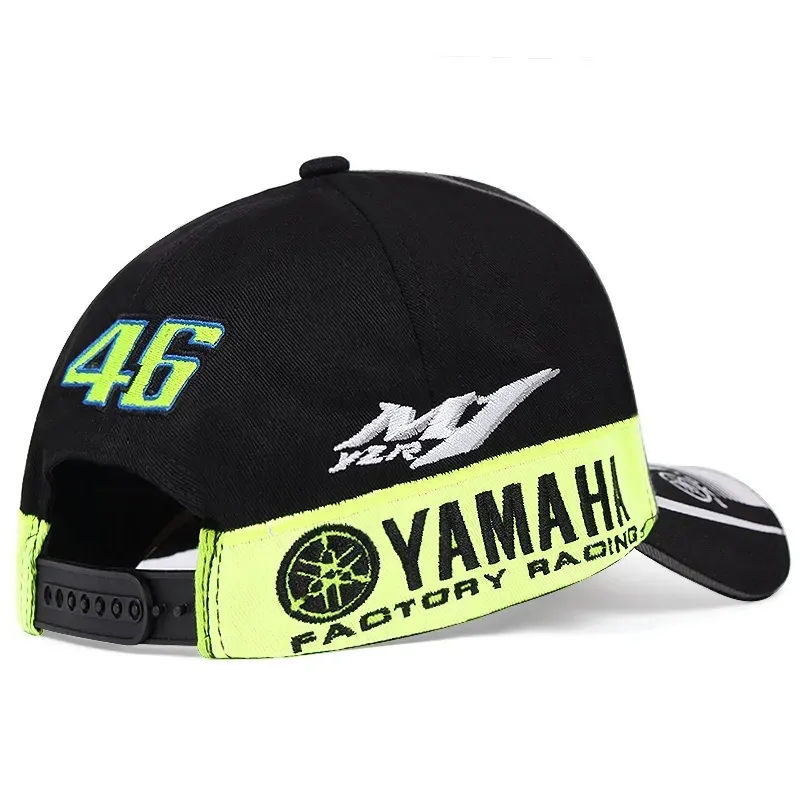 Gorra Valentino Rossi YAMAHA Negra