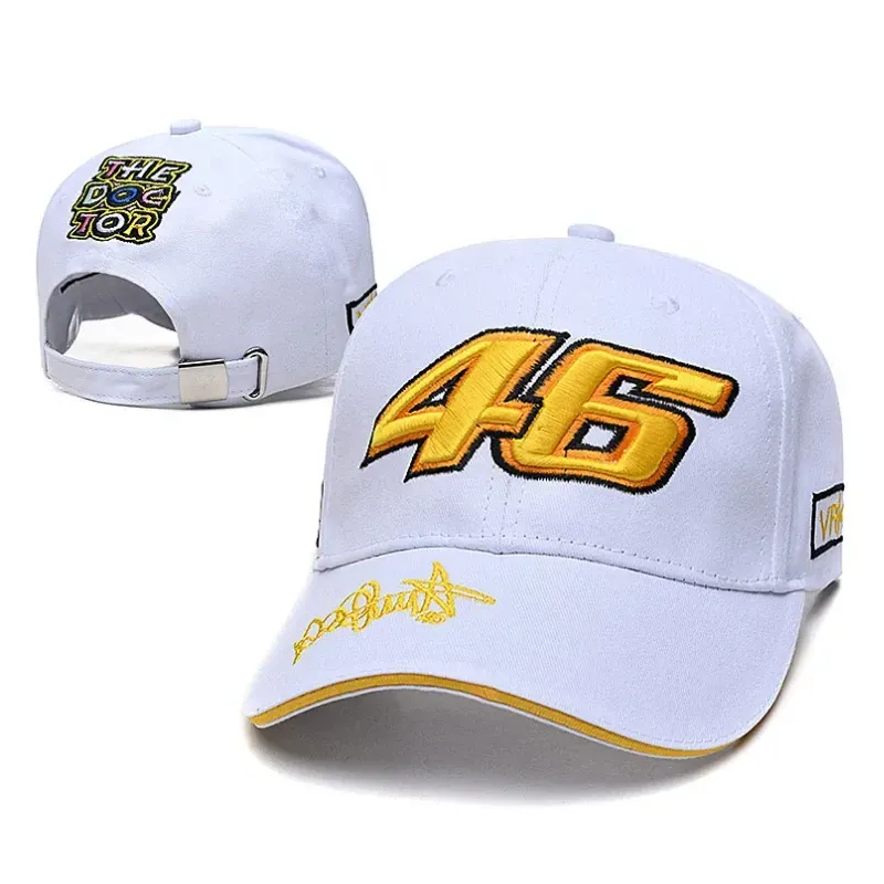 Gorra VR46 Blanca