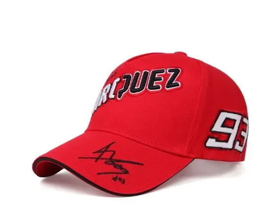 Gorra Marc Marquez 93 Roja