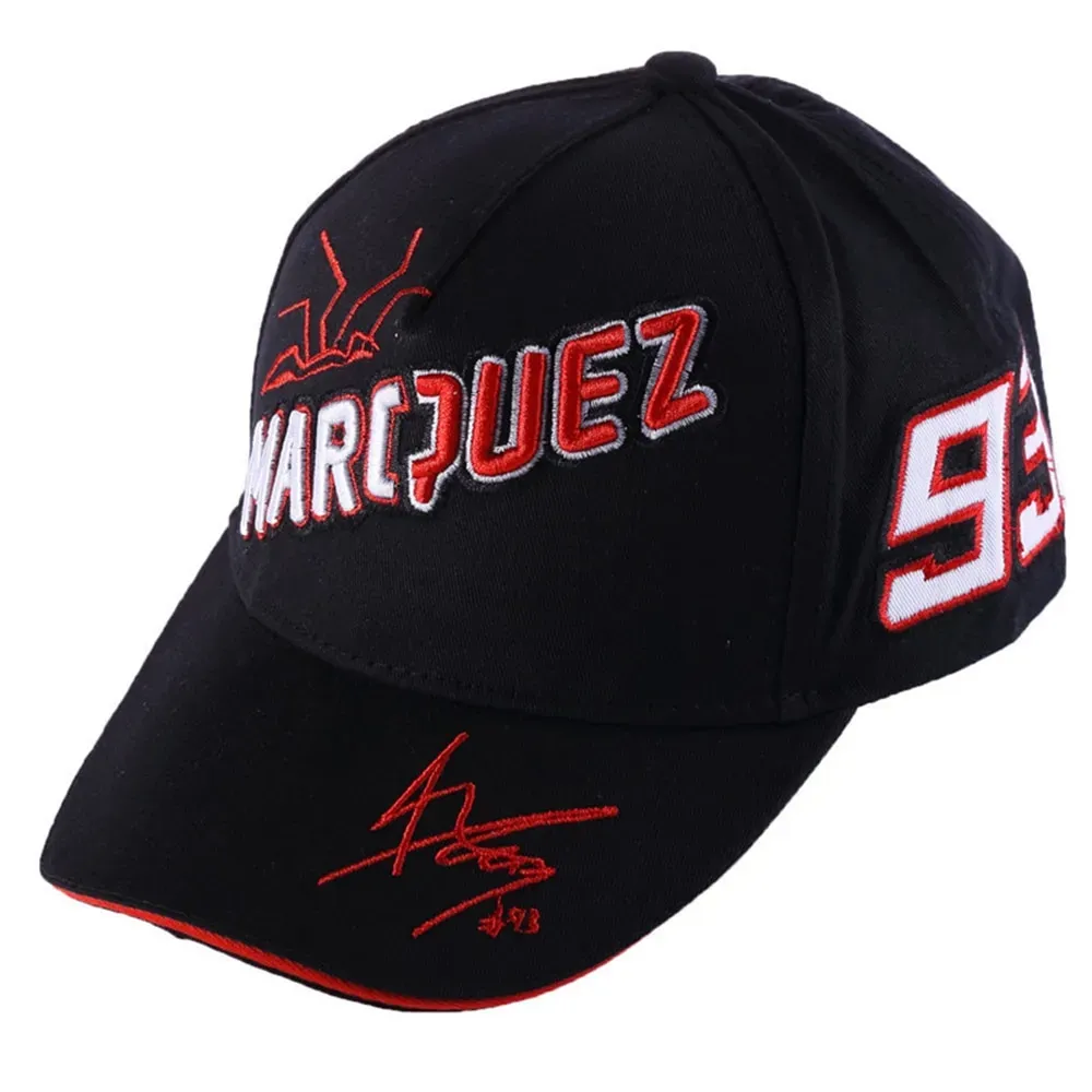 Gorra Marc Marquez 93 negra