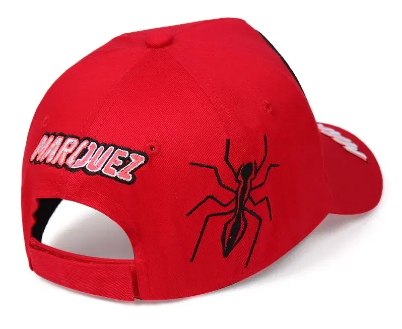 Gorra MARC MARQUEZ 93 Roja