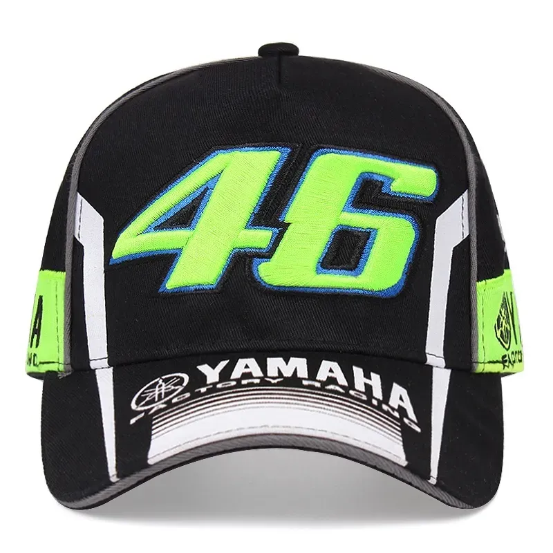 Gorra Valentino Rossi YAMAHA Negra