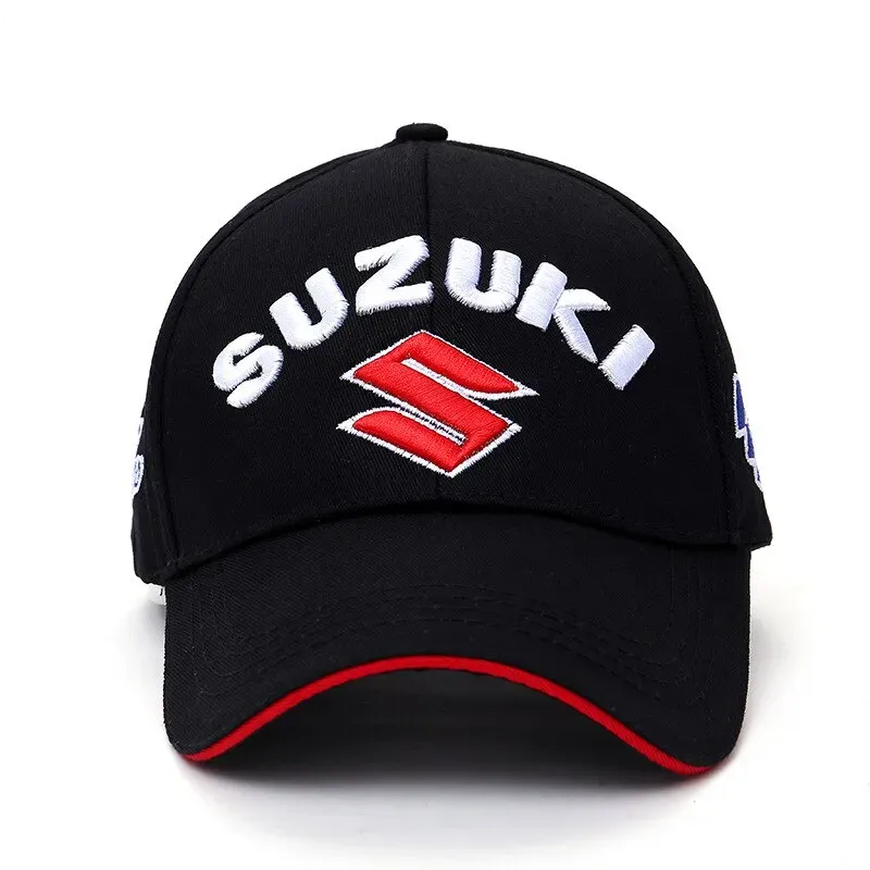 Gorra SUZUKI Negra