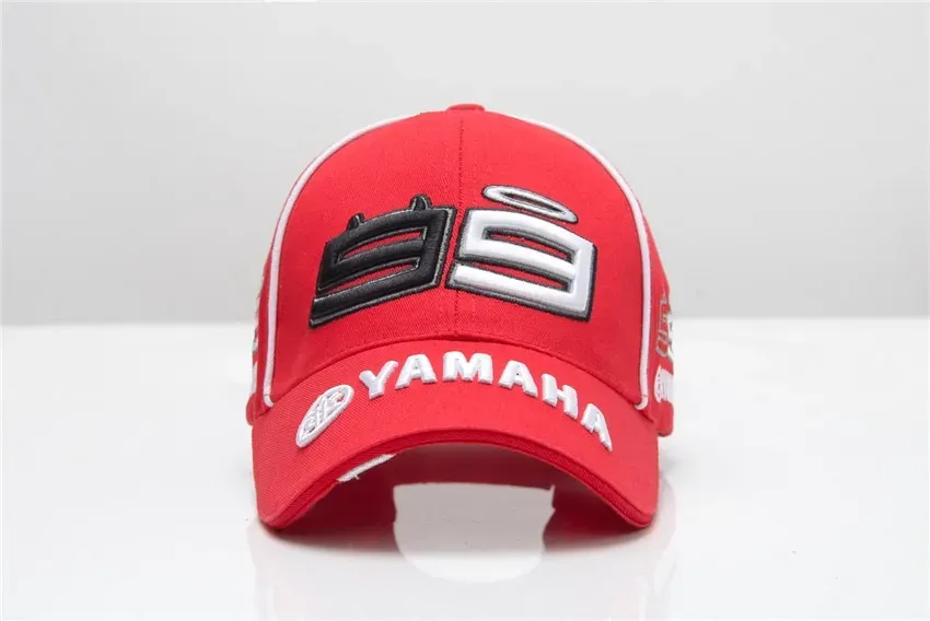 Gorra Lorenzo YAMAHA Roja