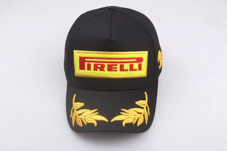 Gorra Pirelli Podio No. 1 Negra