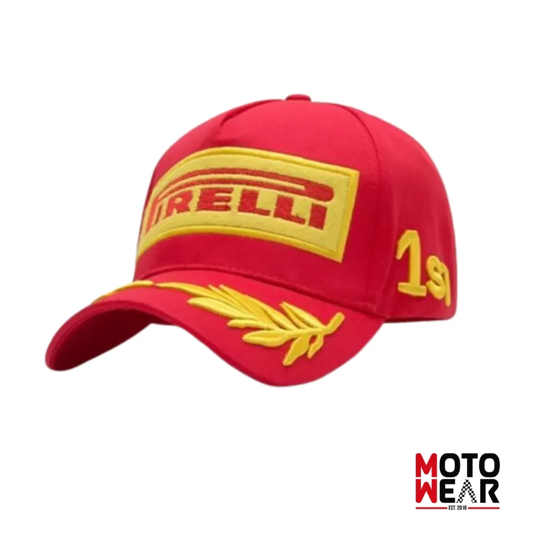 Gorra Pirelli Formula 1 roja